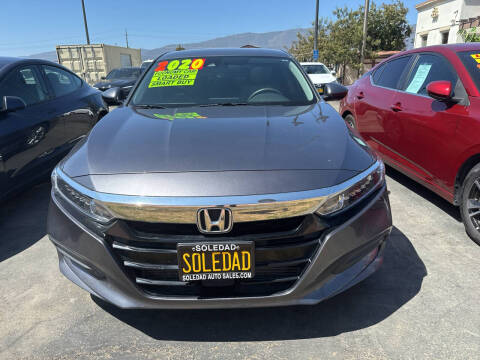 2020 Honda Accord LX