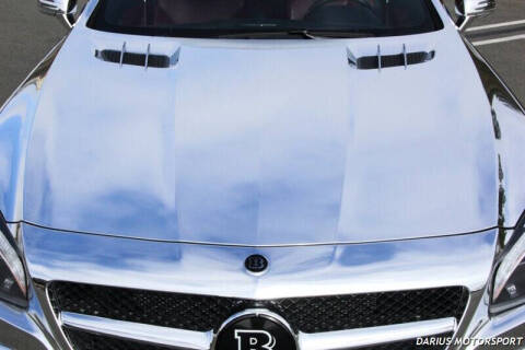 2013 Mercedes-Benz SL-Class SL 550