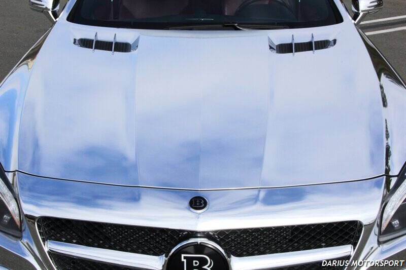 2013 Mercedes-Benz SL-Class SL 550