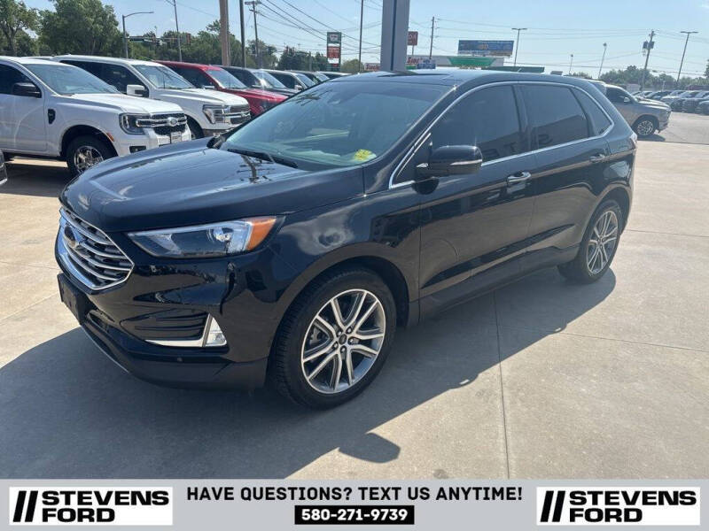 2024 Ford Edge Titanium