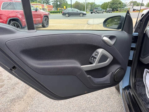 2012 Smart fortwo passion