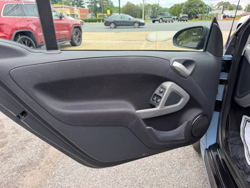 2012 Smart fortwo passion