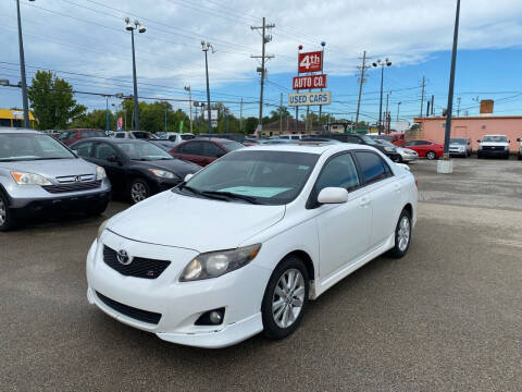2010 Toyota Corolla for sale at 4th Street Auto in Louisville KY