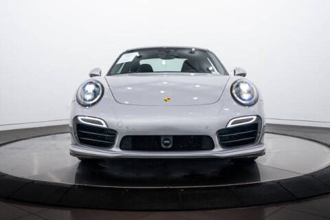 2016 Porsche 911 Turbo S