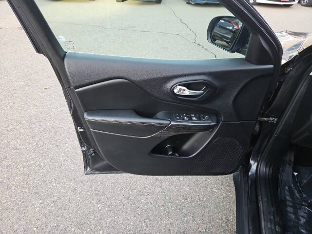 2016 Jeep Cherokee Limited