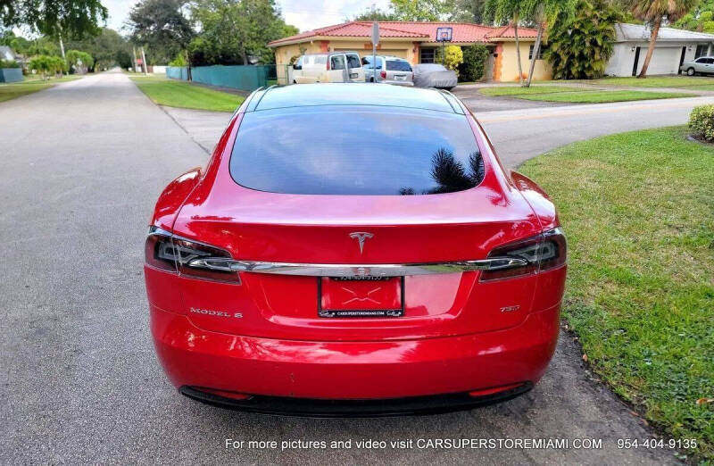2016 Tesla Model S