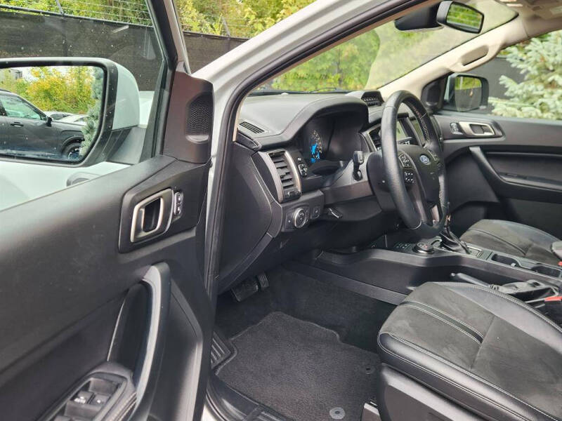 2023 Ford Ranger Lariat