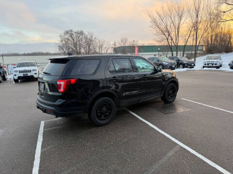 2018 Ford Explorer Police Interceptor Utility