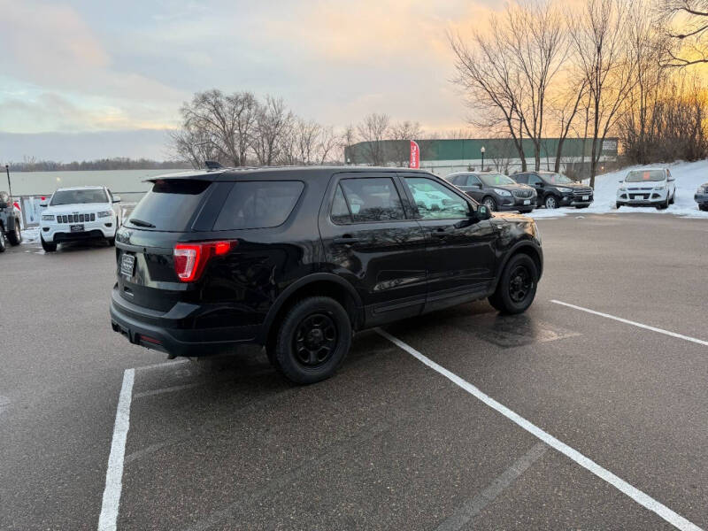 2018 Ford Explorer Police Interceptor Utility