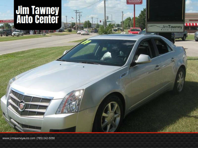 2009 Cadillac CTS for sale at Jim Tawney Auto Center Inc in Ottawa KS
