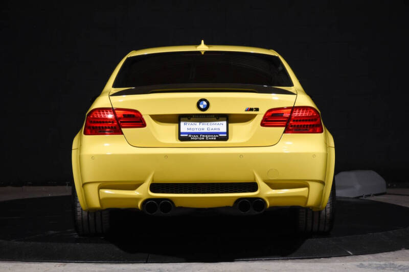 2011 BMW M3