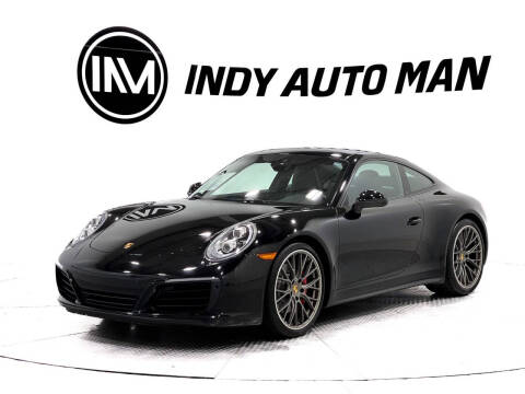 2017 Porsche 911 Carrera 4S