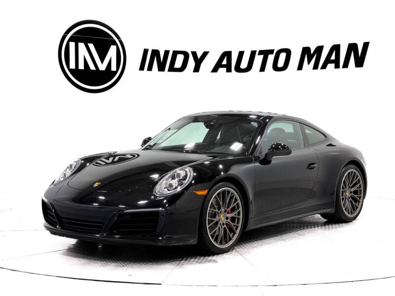 2017 Porsche 911 Carrera 4S