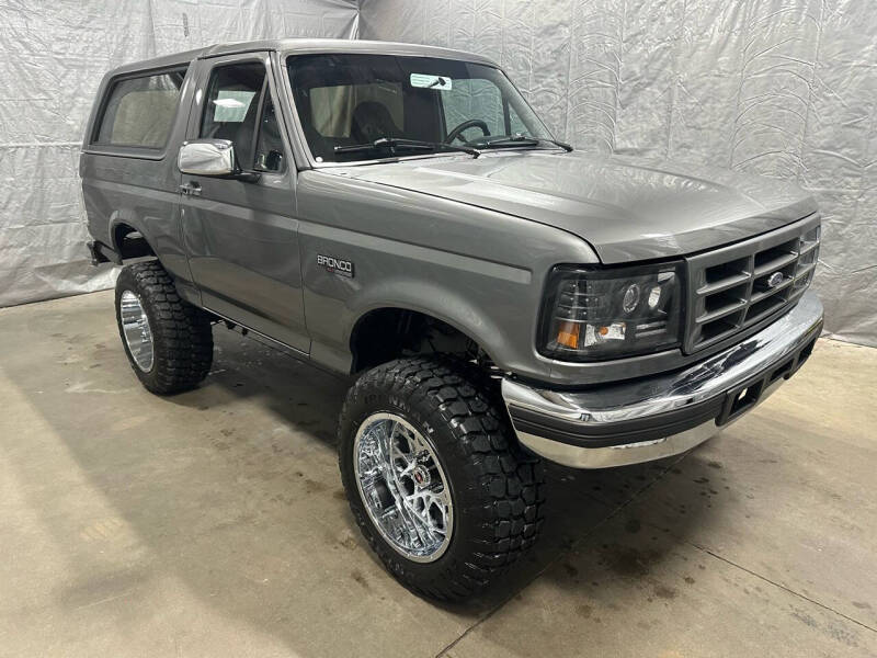 1994 Ford Bronco for sale at GRAND AUTO SALES in Grand Island NE