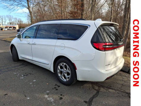 2022 Chrysler Pacifica Limited