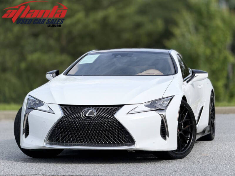 2018 Lexus LC 500