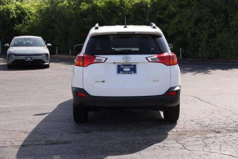 2014 Toyota RAV4 XLE
