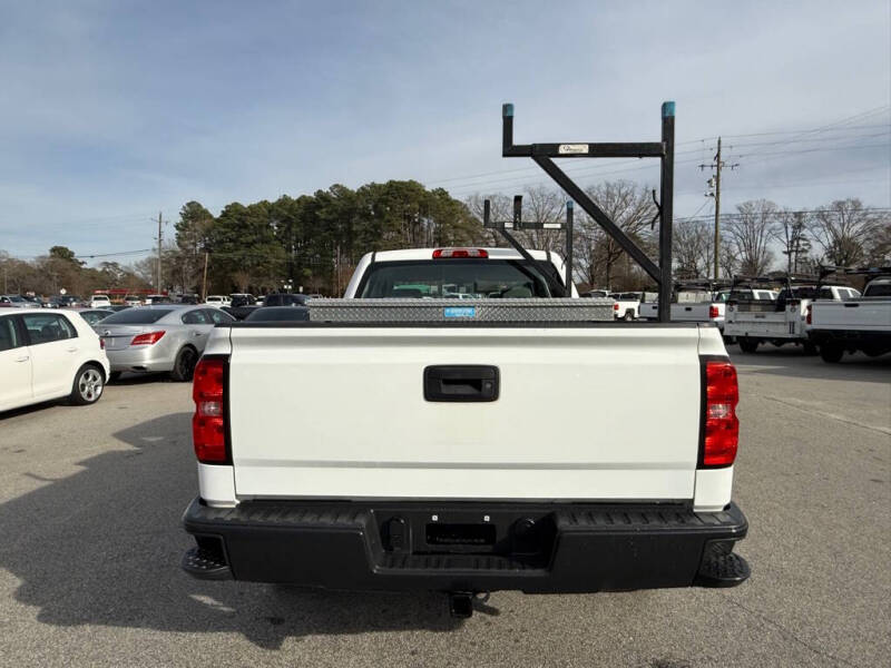 2017 Chevrolet Silverado 1500 Work Truck
