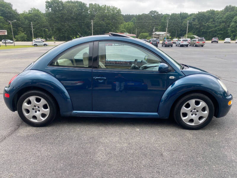 2002 Volkswagen New Beetle GLS