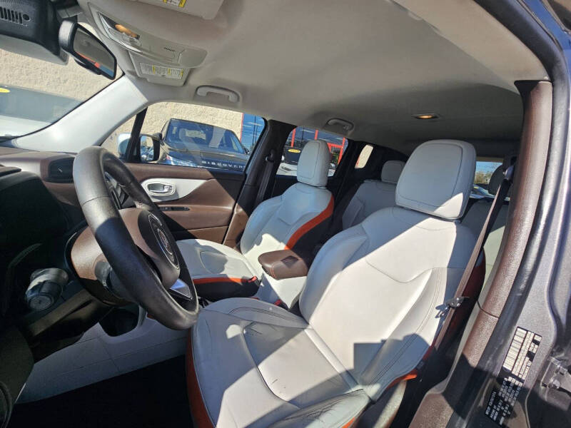 2017 Jeep Renegade Limited