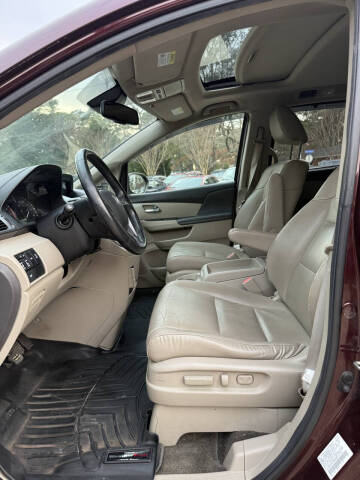 2014 Honda Odyssey EX-L