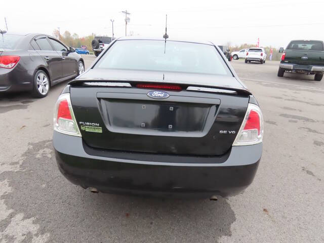 2009 Ford Fusion for sale at Modern Automotive Group LLC in Lafayette, TN