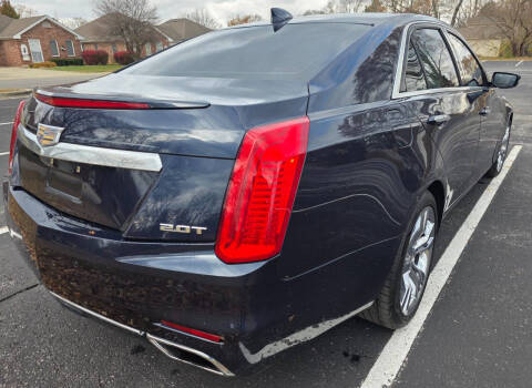 2015 Cadillac CTS 2.0T Luxury Collection