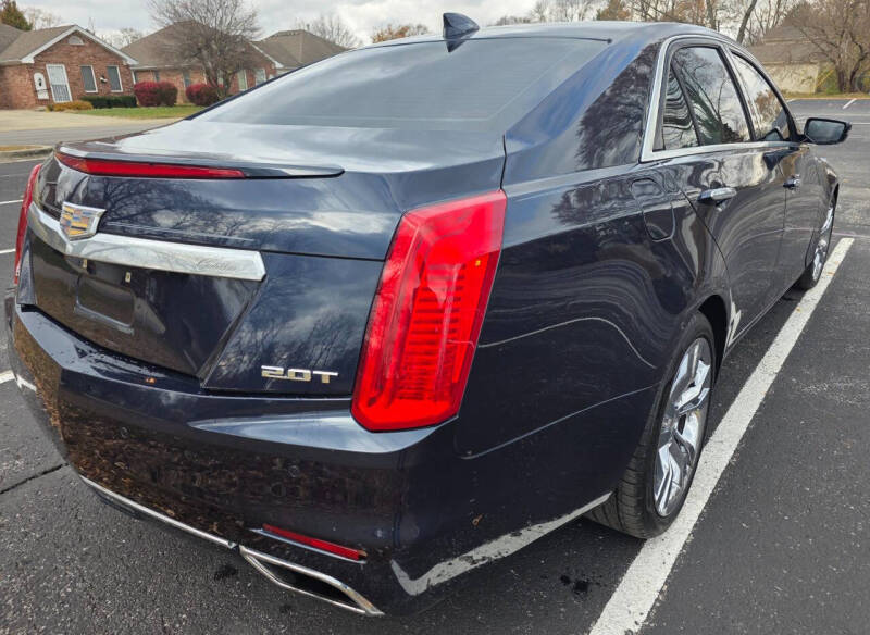 2015 Cadillac CTS 2.0T Luxury Collection