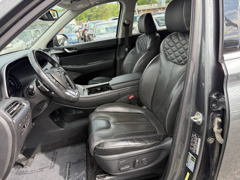 2021 Hyundai Palisade Limited