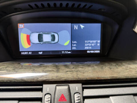 2008 BMW 6 Series 650i