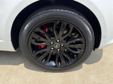2018 Land Rover Range Rover Sport