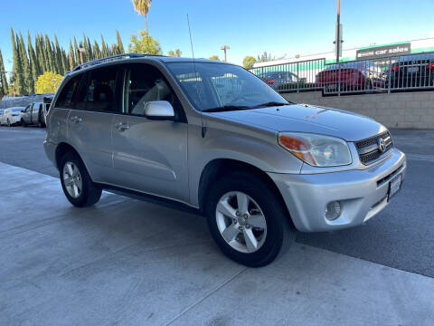 2005 Toyota RAV4 for sale at Oro Cars in Van Nuys CA