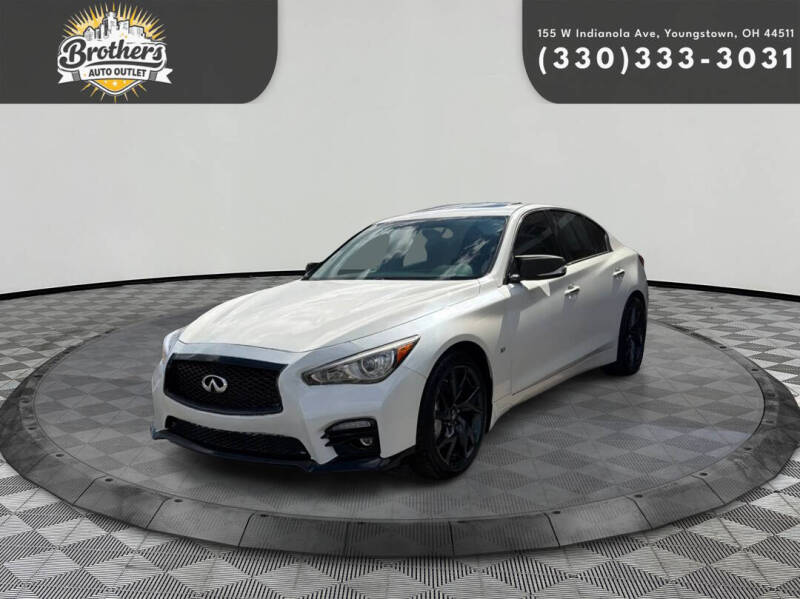 2015 Infiniti Q50