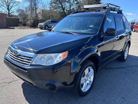2010 Subaru Forester for sale at Progressive Auto Finance in Fredericksburg VA