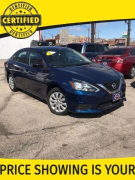 2016 Nissan Sentra for sale at AutoBank in Chicago IL
