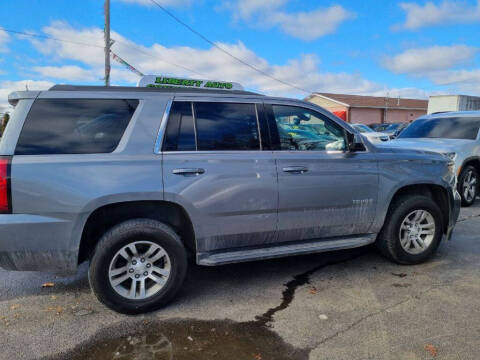 2018 Chevrolet Tahoe LS