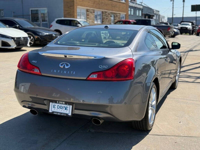 2014 Infiniti Q60 Coupe
