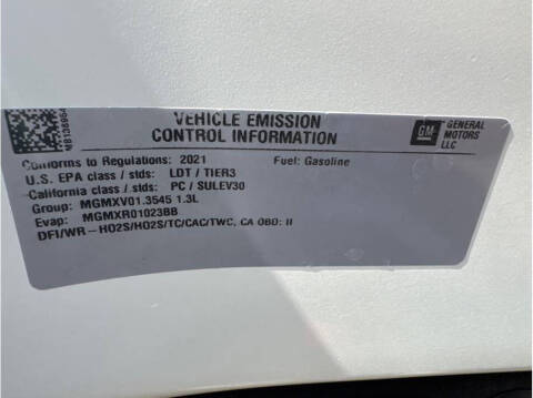 2021 Buick Encore GX Select