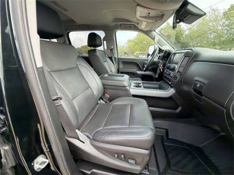 2018 Chevrolet Silverado 3500HD LTZ