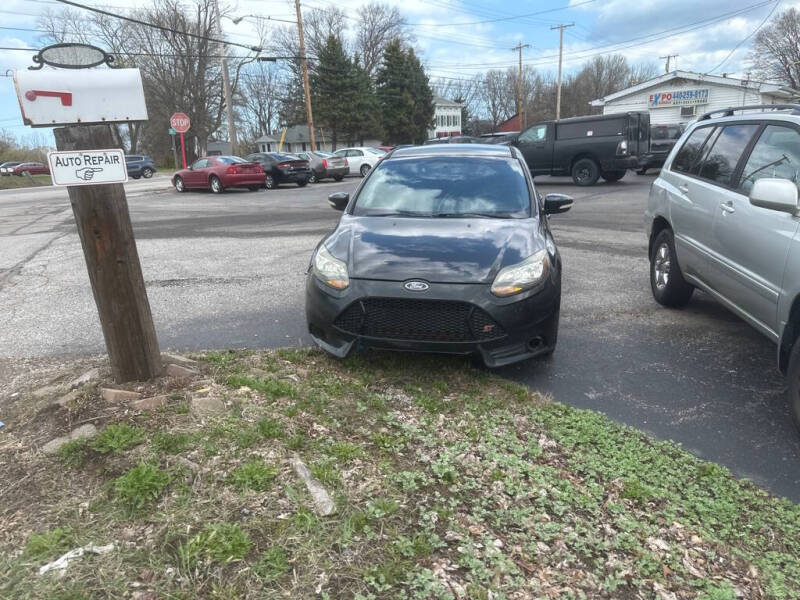2014 Ford Focus ST