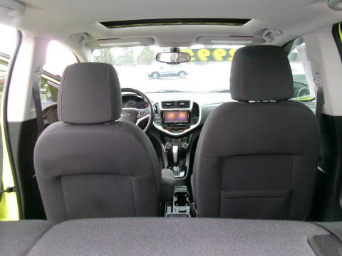 2019 Chevrolet Sonic LT Auto