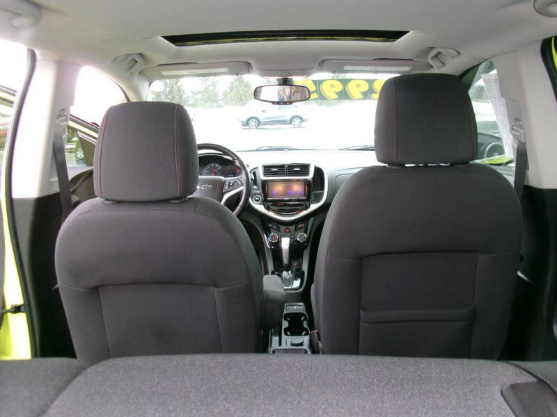 2019 Chevrolet Sonic LT Auto