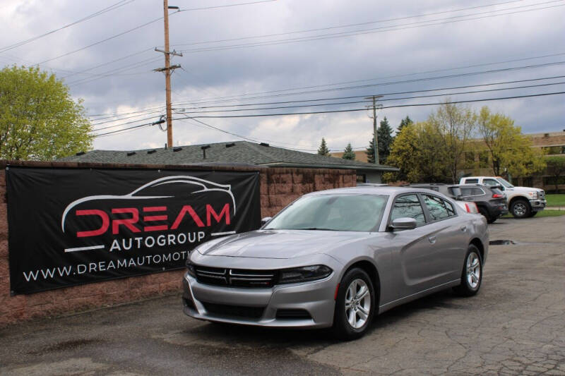 2016 Dodge Charger for sale at Dream Auto Group in Shelby Township MI