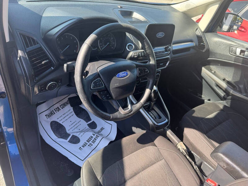 2018 Ford EcoSport SE