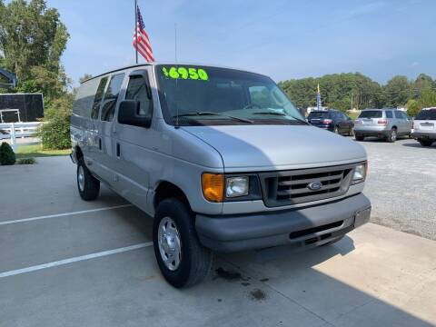 2005 Ford E-Series Cargo for sale at Allstar Automart in Benson NC
