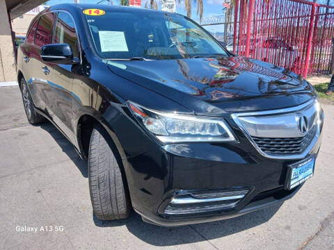 2014 Acura MDX w/Tech w/RES