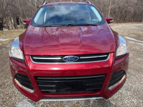 2015 Ford Escape Titanium
