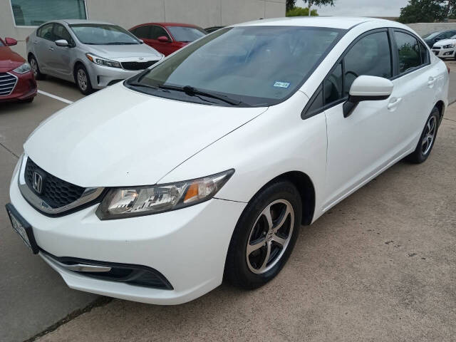 2015 Honda Civic for sale at Auto Haus Imports in Grand Prairie, TX