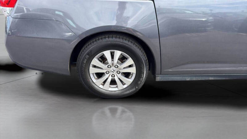 2016 Honda Odyssey SE