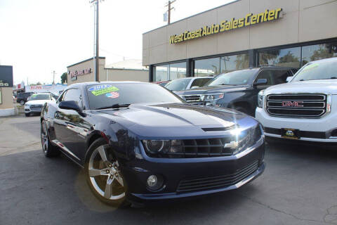 2012 Chevrolet Camaro SS